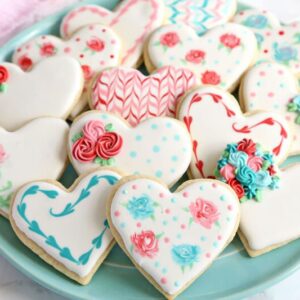 Valentine Day Sugar Cookie
