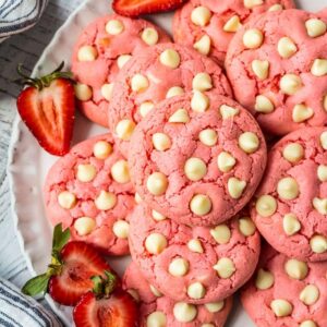 Strawberry Cookie
