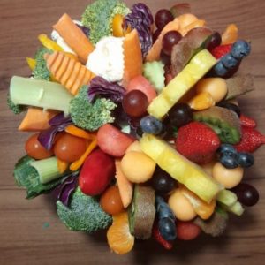 Fruit/Vegi Arrangement