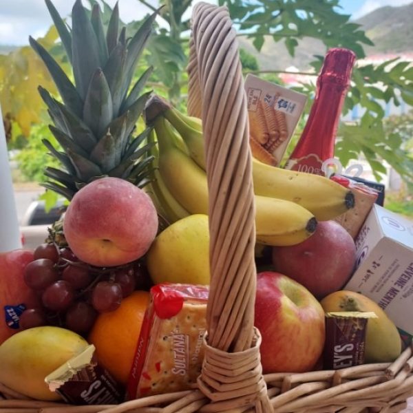 Dry Basket Arrangement