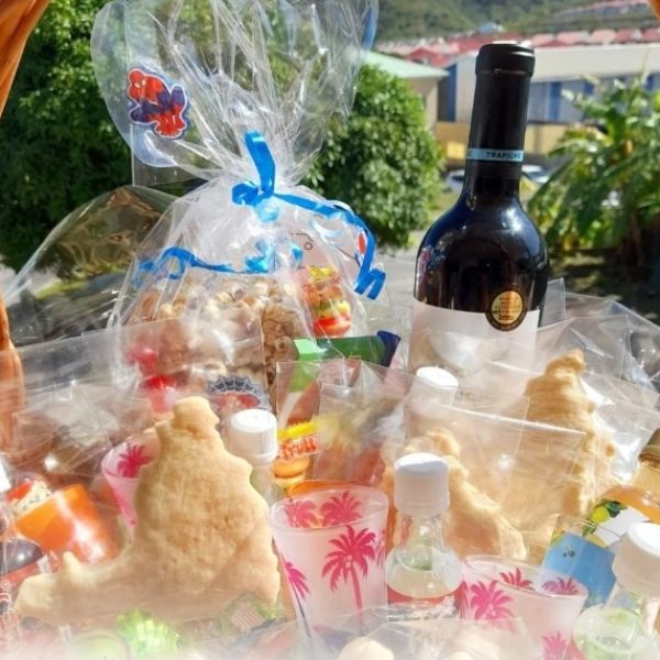 Dry Basket Arrangement