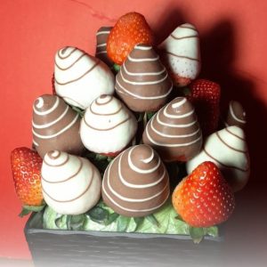 Small Strawberry Bouquet